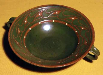 Bol en terre cuite, 1897-1900 (terre cuite)