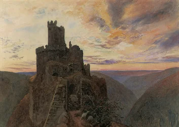Ehrenburg sur la Moselle