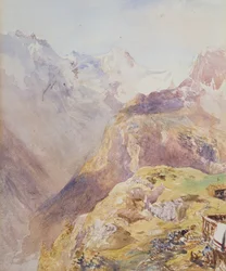 Vallée de Lauterbrunnen depuis Murren