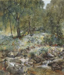 Quand les feuilles commencent à tourner, 1856