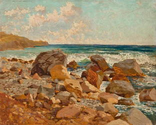Déferlement à Nervi