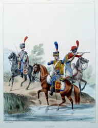 Armée napoléonienne : Hussards