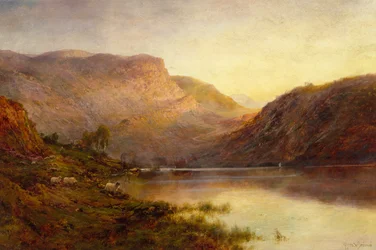 La lueur du soir, Vale O