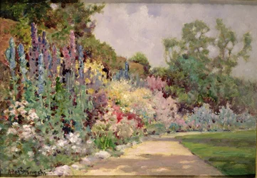 La bordure herbacée