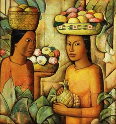 Fruits et fleurs
