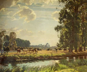 Paysage de Dedham