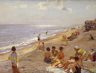 Matin argenté, Aldeburgh