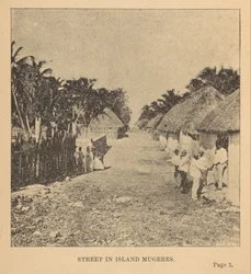 Rue à Isla Mujeres