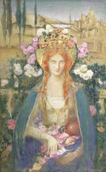 Sainte Élisabeth de Hongrie, 1916