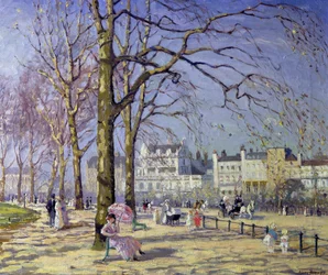 Printemps à Hyde Park