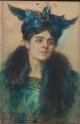 Marianne avec chapeau