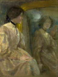 Réflexion sur le miroir