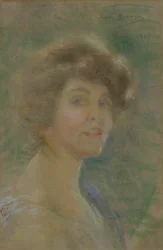 Autoportrait, 1909