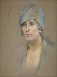 Le Visiteur (Mme Richard P. McCullough)
