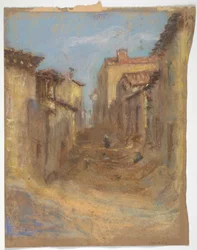 Rue du village
