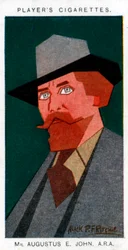 Augustus John, peintre britannique