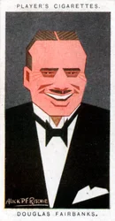 Douglas Fairbanks, acteur de cinéma américain, 1926