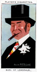 Hugh Cecil Lowther, 5e comte de Lonsdale, sportif britannique, 1926