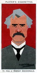 Ramsay MacDonald, Premier ministre britannique, 1926