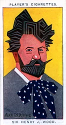 Sir Henry Joseph Wood, chef d