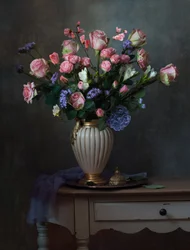 Composition florale élégante