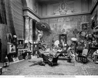 Atelier du peintre florentin Eduardo Gelli, Via Marsilio Ficino 10, Florence