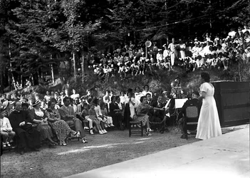Villa Rosa Maltoni Mussolini : concert pour les familles des étudiants