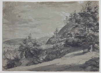 Paysage de colline