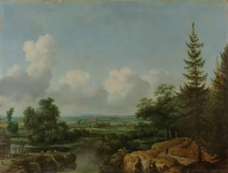 Paysage suédois