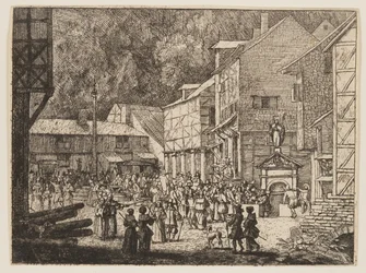 La deuxième source, des quatre sources minérales