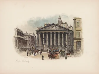 Londres familier : Bourse royale