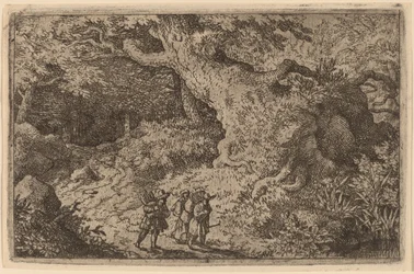 Une Forêt Épaisse