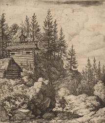 Chapelle, probablement vers 1645-1656