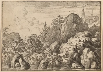 Église sur une colline