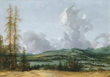 Paysage vallonné
