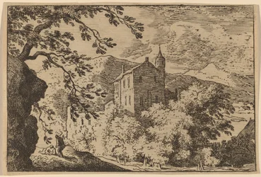 Grande Maison avec une Tourelle