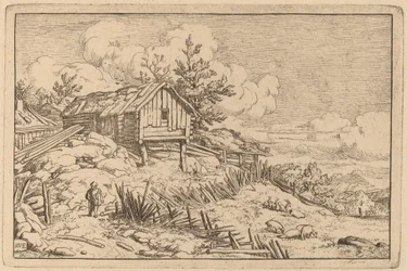 Homme près de l