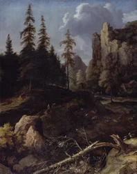 Paysage montagneux norvégien