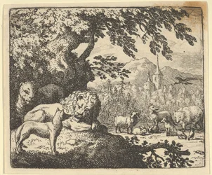 Renard continue avec ses mensonges, 1650-75