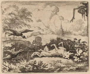 Reynard et les Corbeaux
