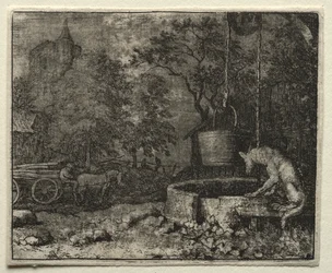 Renard le Goupil : Renard Trompe la Femme du Loup