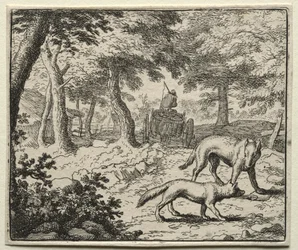 Reynard le Renard : La défense du blaireau de Reynard
