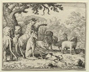 Reynard le Renard : La Bénédiction donnée à Reynard