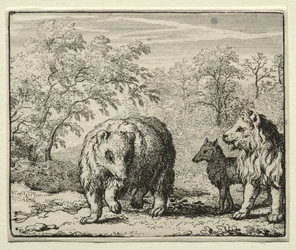 Renard le goupil : La libération du loup et de l