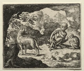 Renard le Goupil : Le Loup dans la Tanière des Singes
