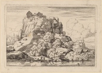 Rivière au pied d