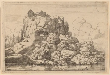 Rivière au pied d