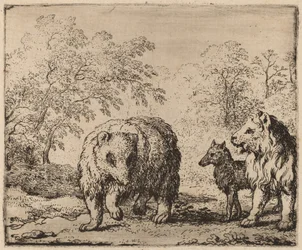 Le lion libère l