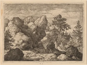 Le rocher pointu