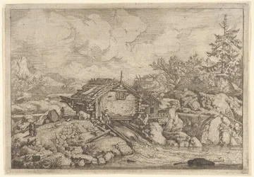 Le Moulin à eau